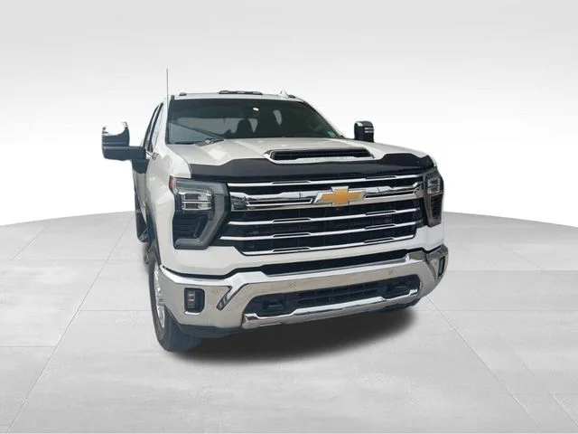 Used 2024 White Chevrolet LTZ image 2