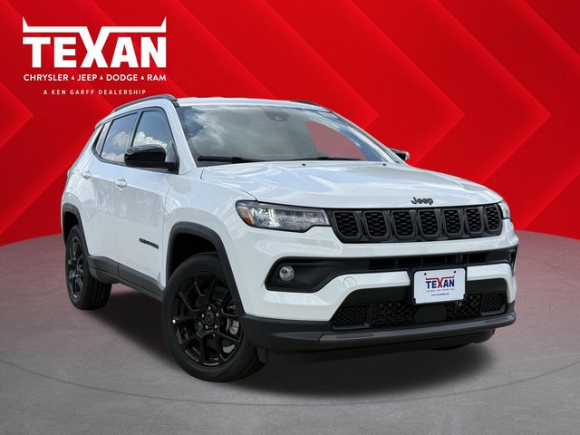 New 2026 Jeep Compass Latitude Altitude 4x4 Sport Utility