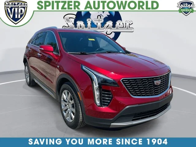 Pre-Owned 2021 Cadillac XT4 Premium Luxury 4D Sport Utility in