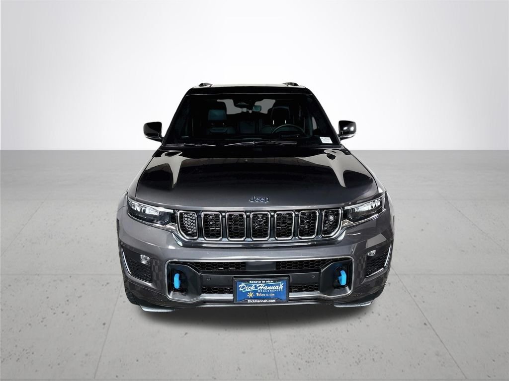 Certified Used 2023 Gray Jeep Overland 4xe image 3