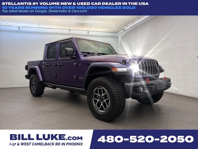 2026 Jeep Gladiator Rubicon X