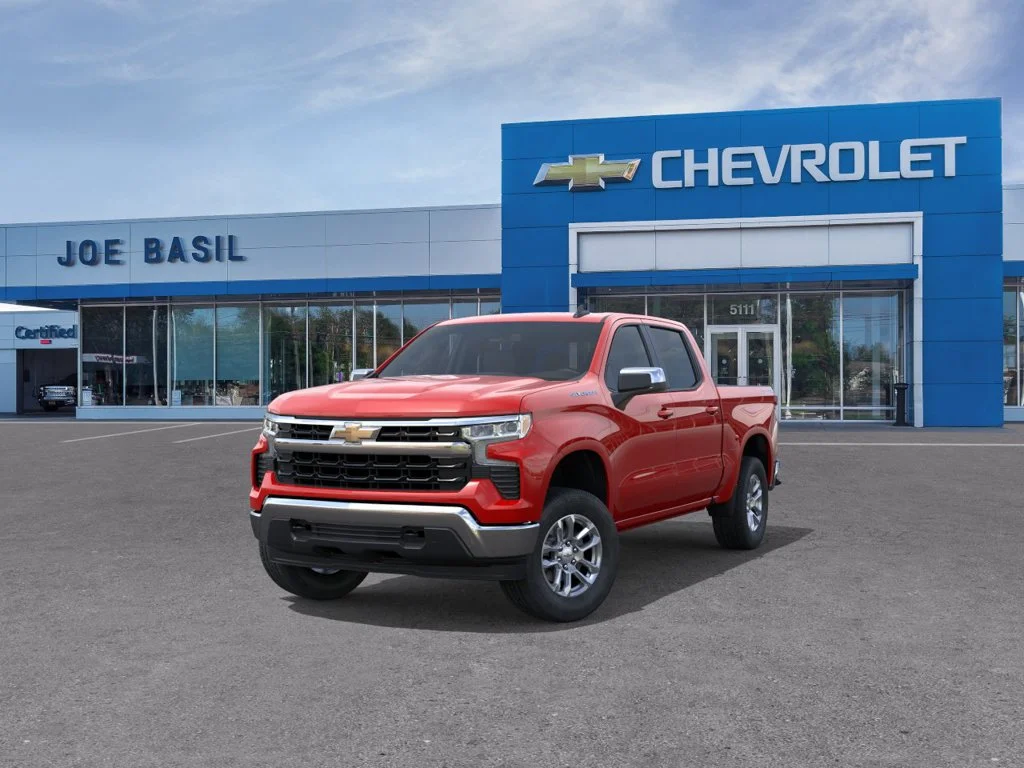 New 2026 Red Hot Chevrolet LT (2FL) image 8