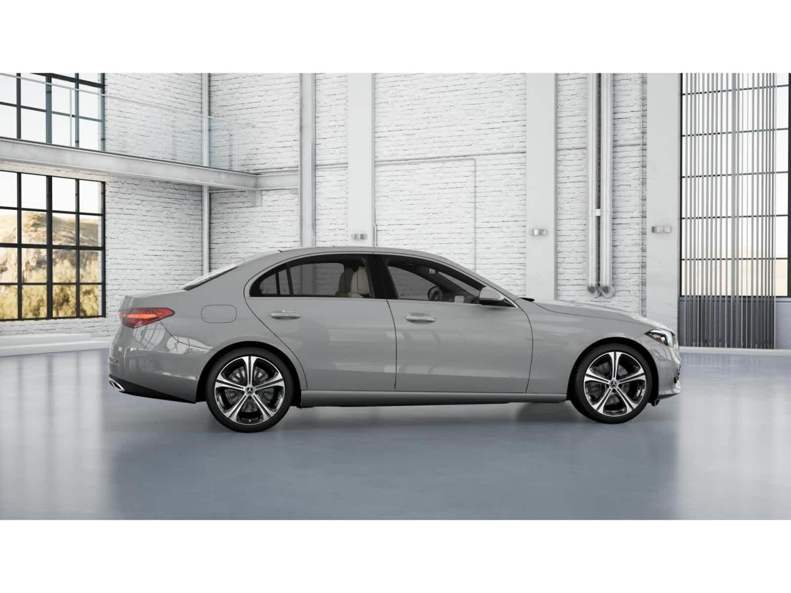 New 2026 MANUFAKTUR Alpine Grey Mercedes-Benz C 300 image 16