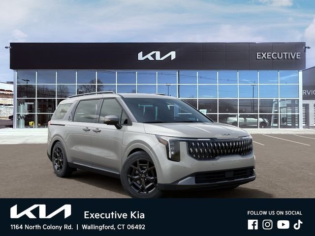 New 2027 Ivory Silver Kia EX image 8