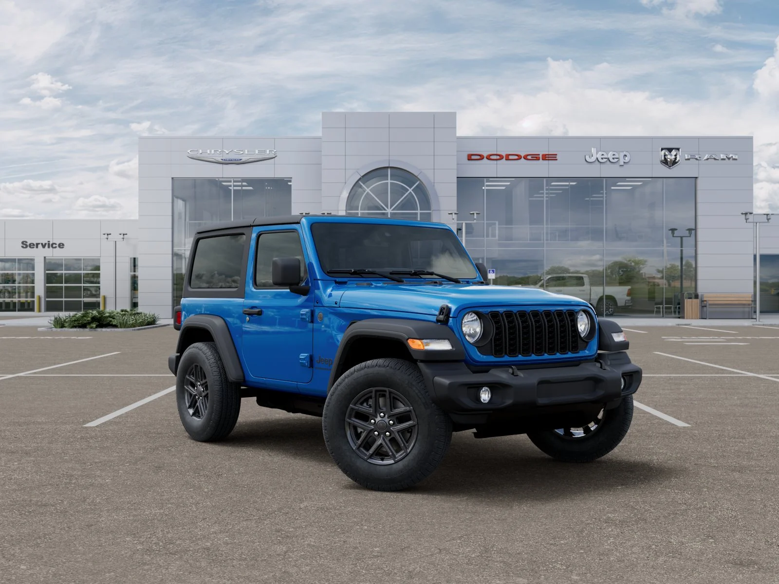 2026 Jeep Wrangler 2-Door Sport S - Photo 27