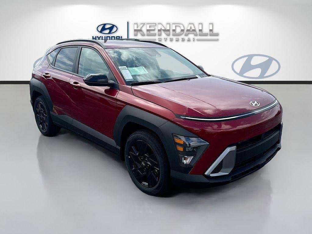 New 2026 Ultimate Red Metallic Hyundai SEL Sport FWD image 1