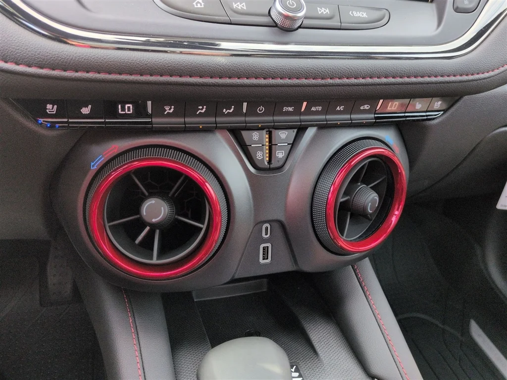 New 2026 Radiant Red Tintcoat Chevrolet RS image 60