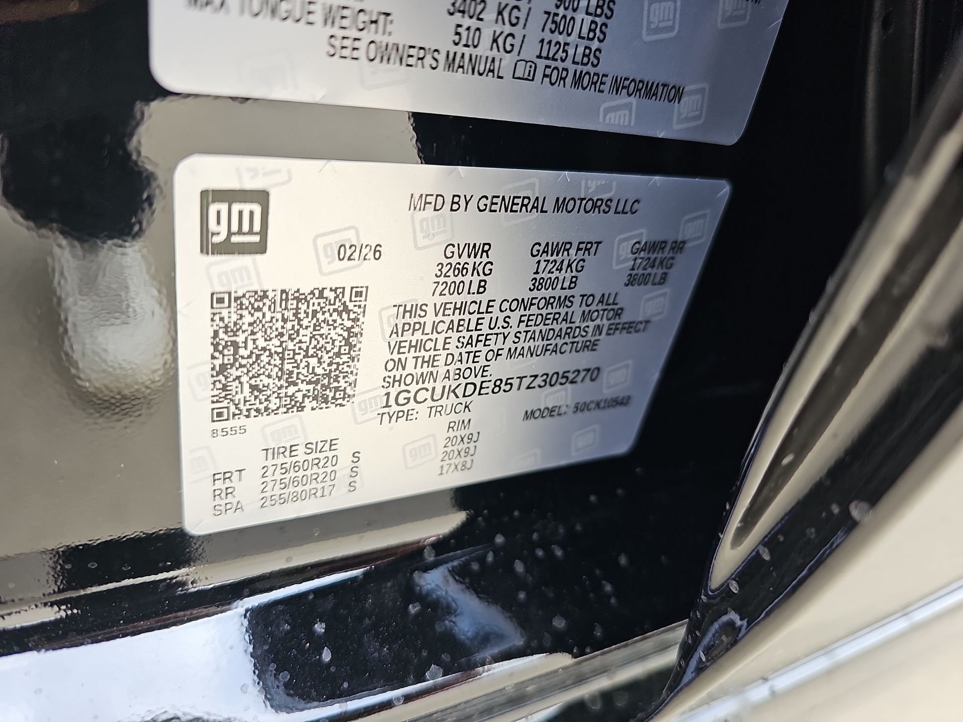 New 2026 Black Chevrolet LT image 74