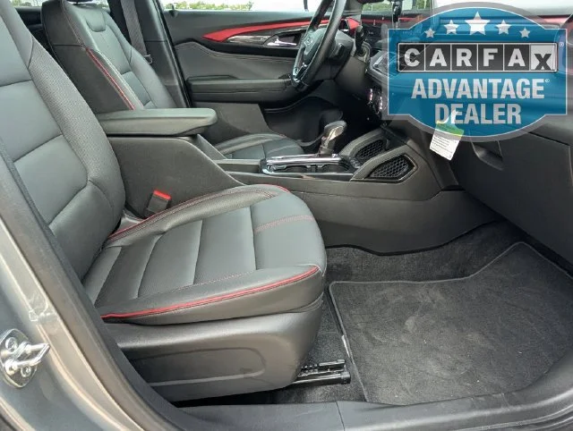Used 2026 Sterling Gray Metallic Chevrolet RS image 29