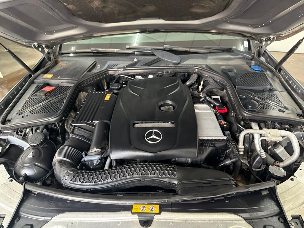 Certified Used 2015 Gray Mercedes-Benz C 300 image 34