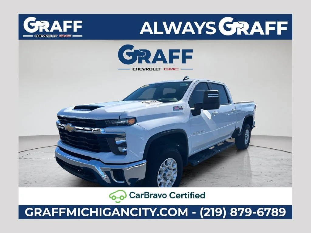 Certified Used 2024 Summit White Chevrolet LT image 1