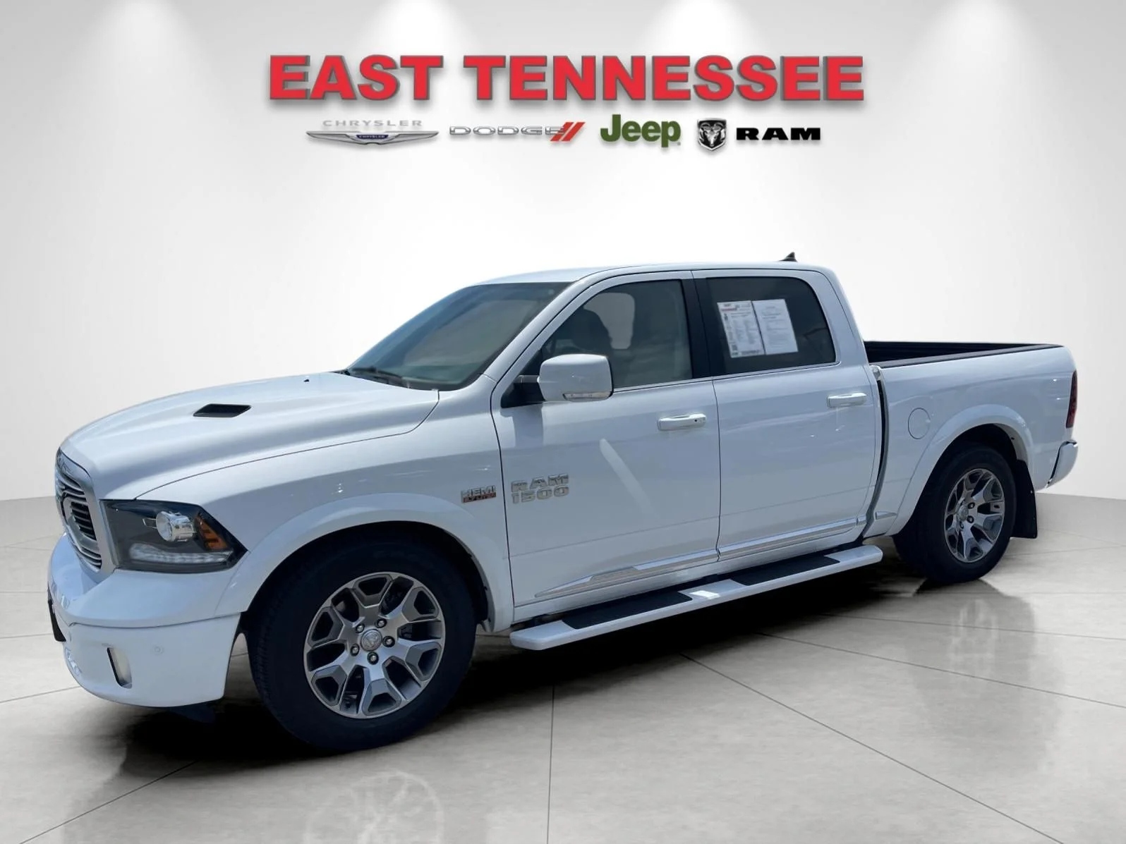Used 2018 White Ram Laramie Longhorn image 7
