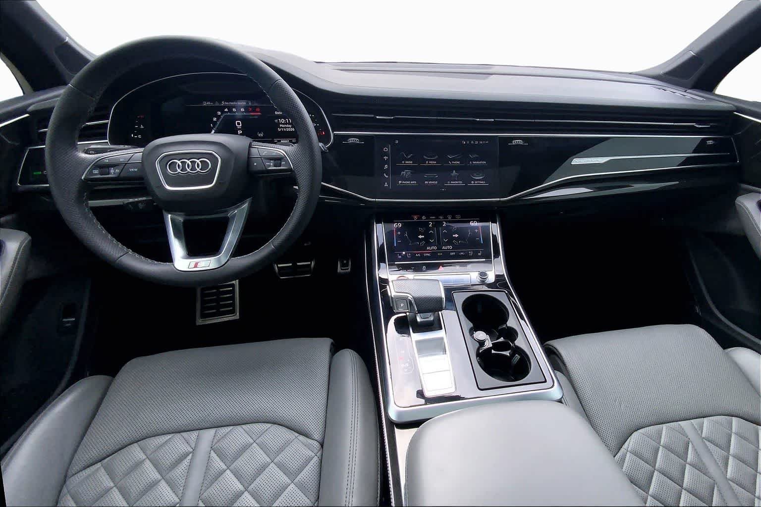Used 2021 Florett Silver Metallic Audi Prestige image 15