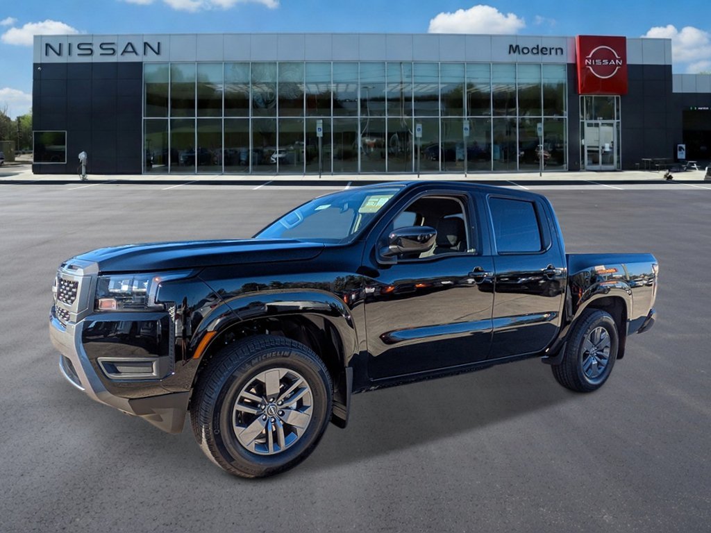 New 2026 Super Black Nissan SV image 1