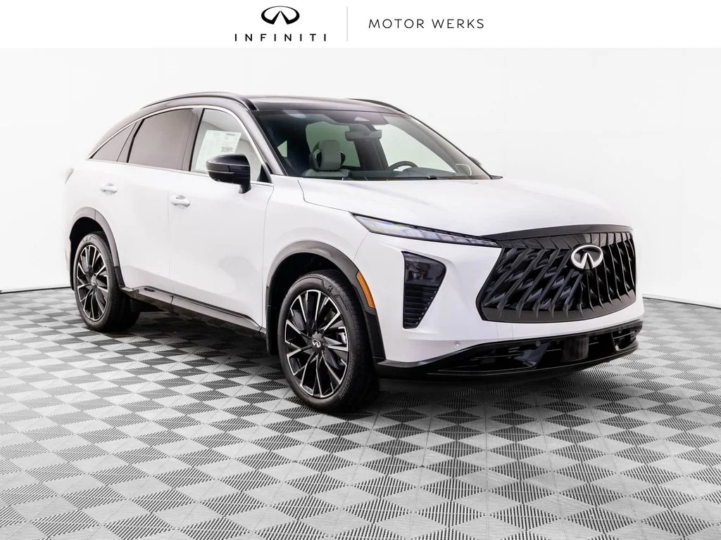 New 2027 Black INFINITI Autograph image 7