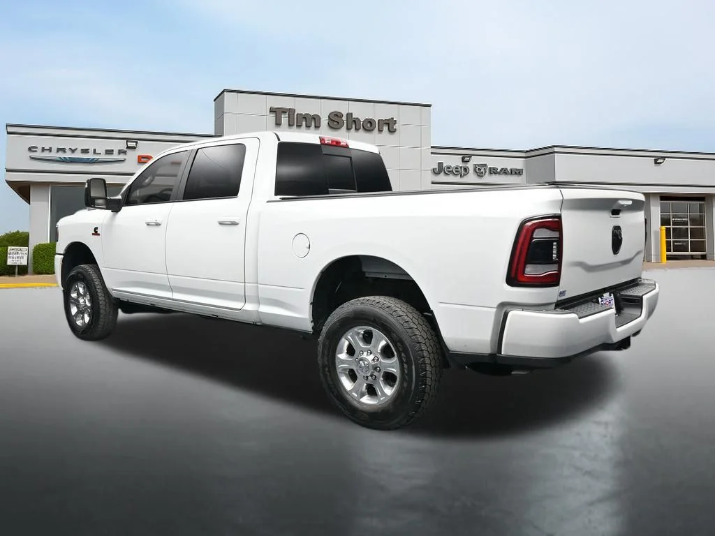 Used 2024 White Ram Big Horn image 3