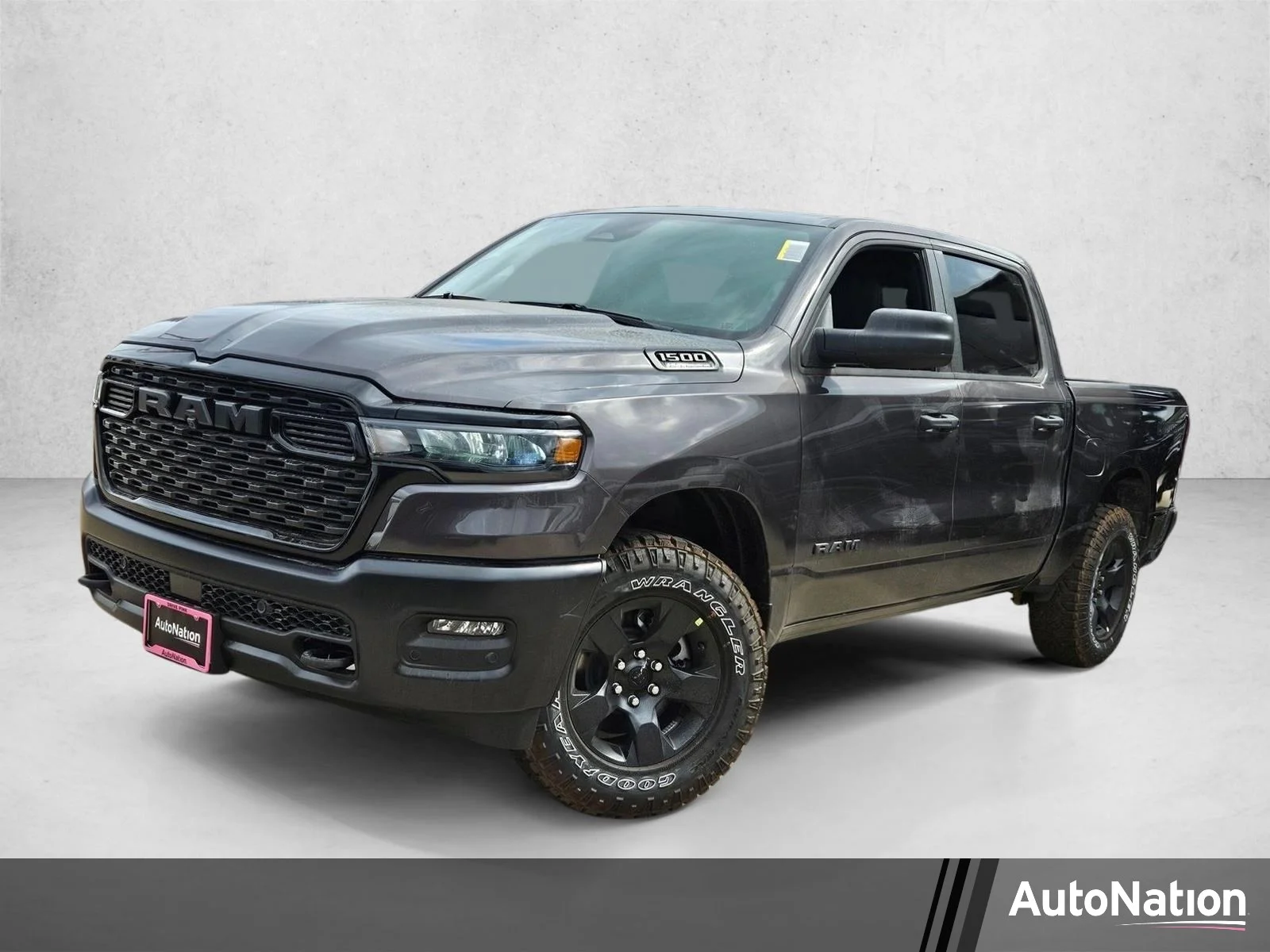 New 2026 Granite Crystal Metallic Clearcoat Ram Warlock image 1