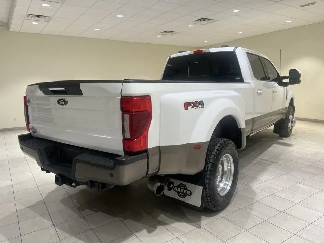 Certified Used 2022 Oxford White Ford King Ranch image 5