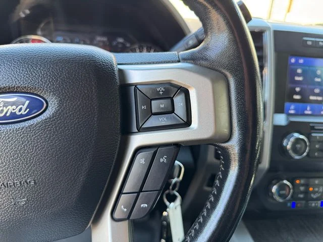 Used 2021 Oxford White Ford Lariat image 21