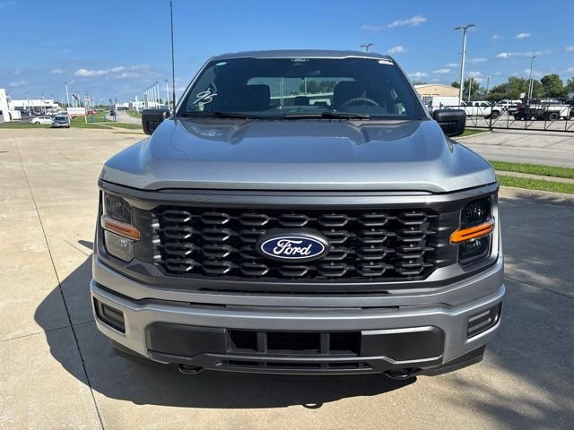 New 2026 Iconic Silver Metallic Ford STX® image 4