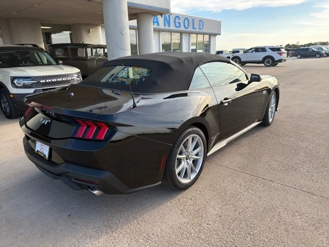 New 2026 Shadow Black Ford GT Premium Convertible image 26