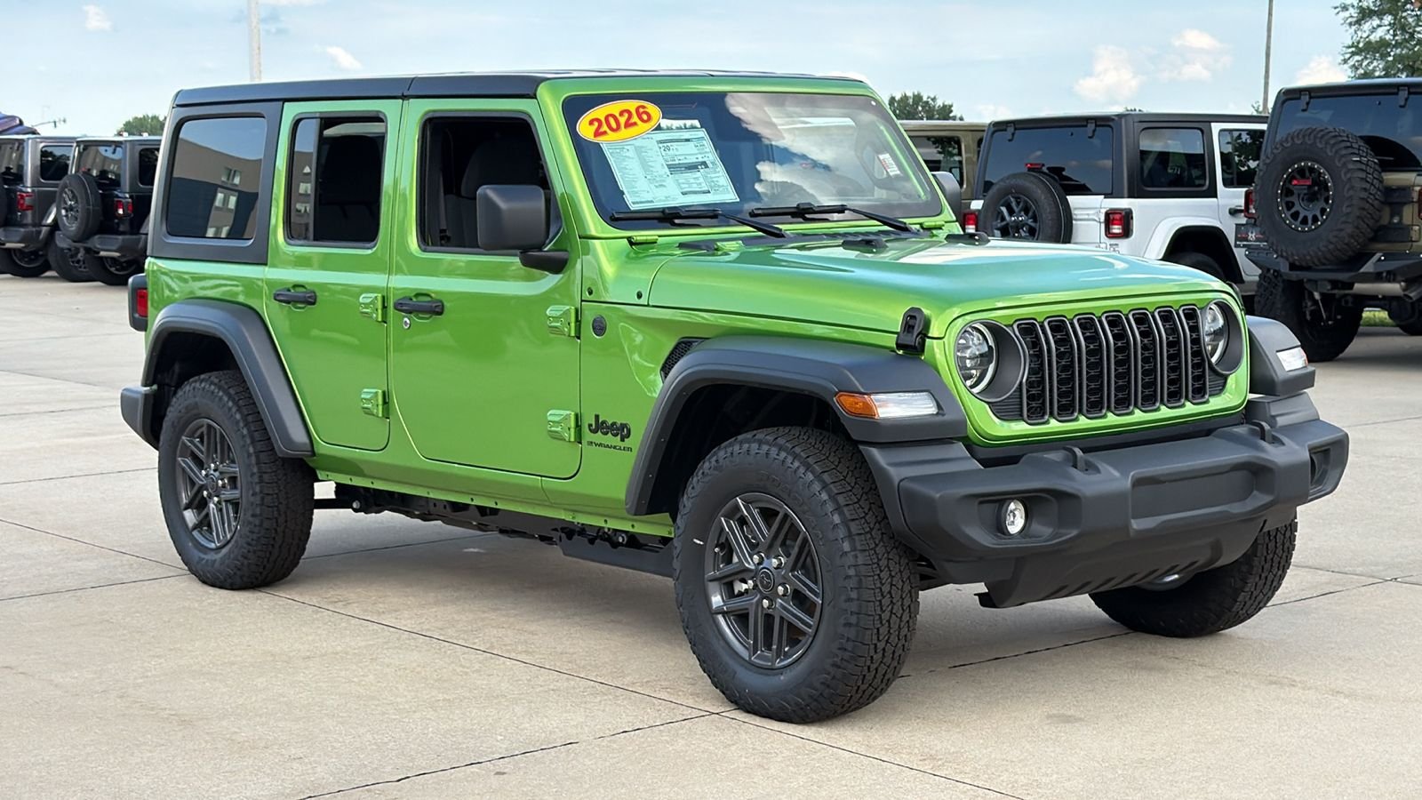 New 2026 Mojito Clearcoat Jeep Sport S image 2