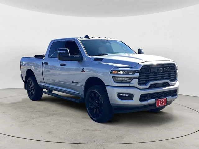 New 2026 Silver Ram BIG HORN CREW CAB 4X4 6