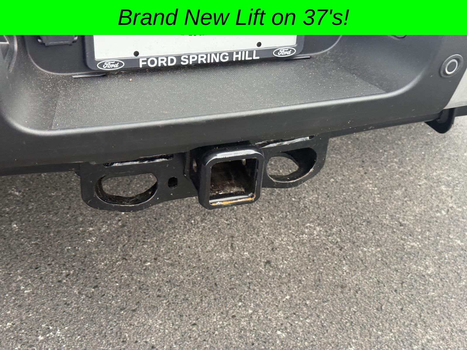 Used 2025 White Ford Lariat image 15