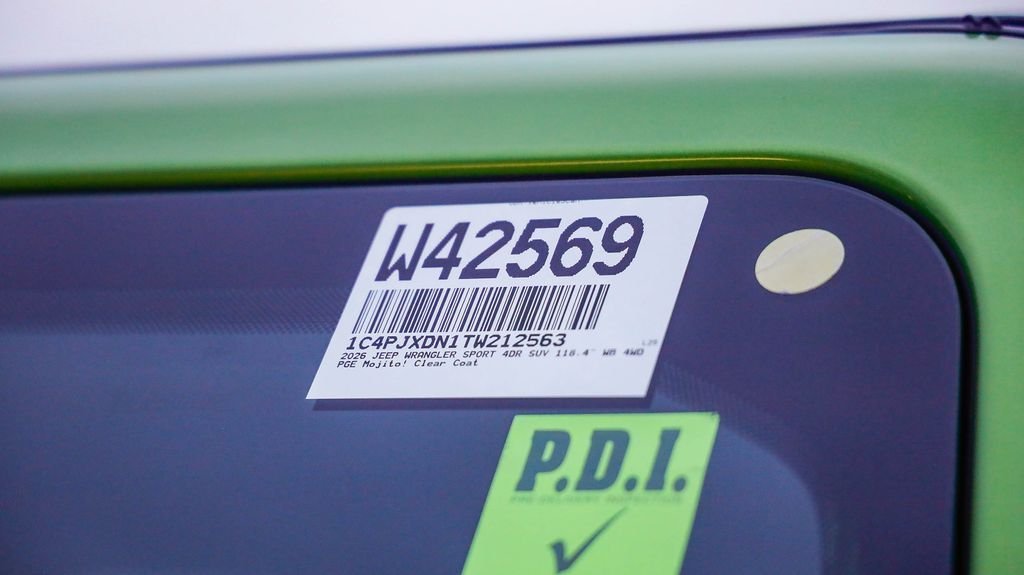 New 2026 Mojito Clearcoat Jeep Willys image 28