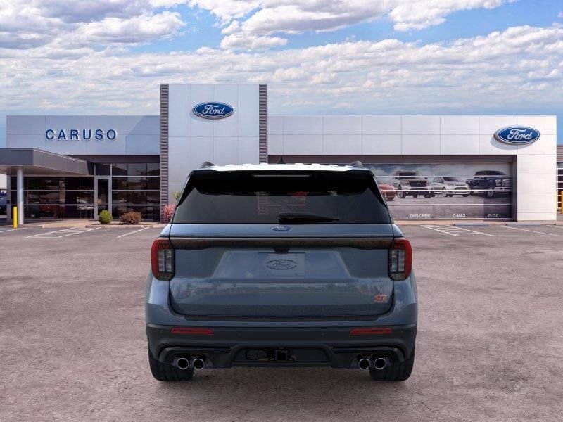 New 2026 Vapor Blue Metallic Ford ST image 5