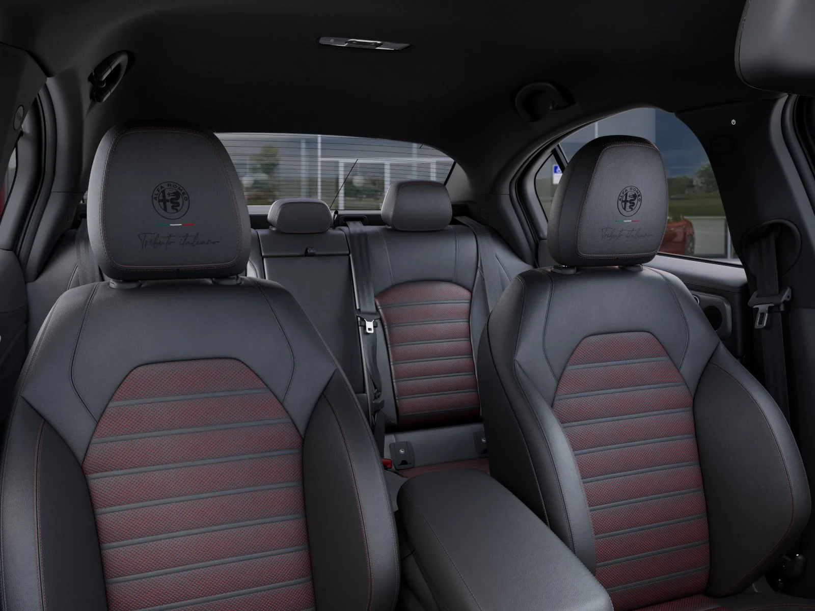 New 2025 Milano White Exterior Paint Alfa Romeo Base image 53
