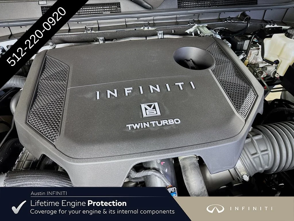 New 2027 White INFINITI LUXE image 43