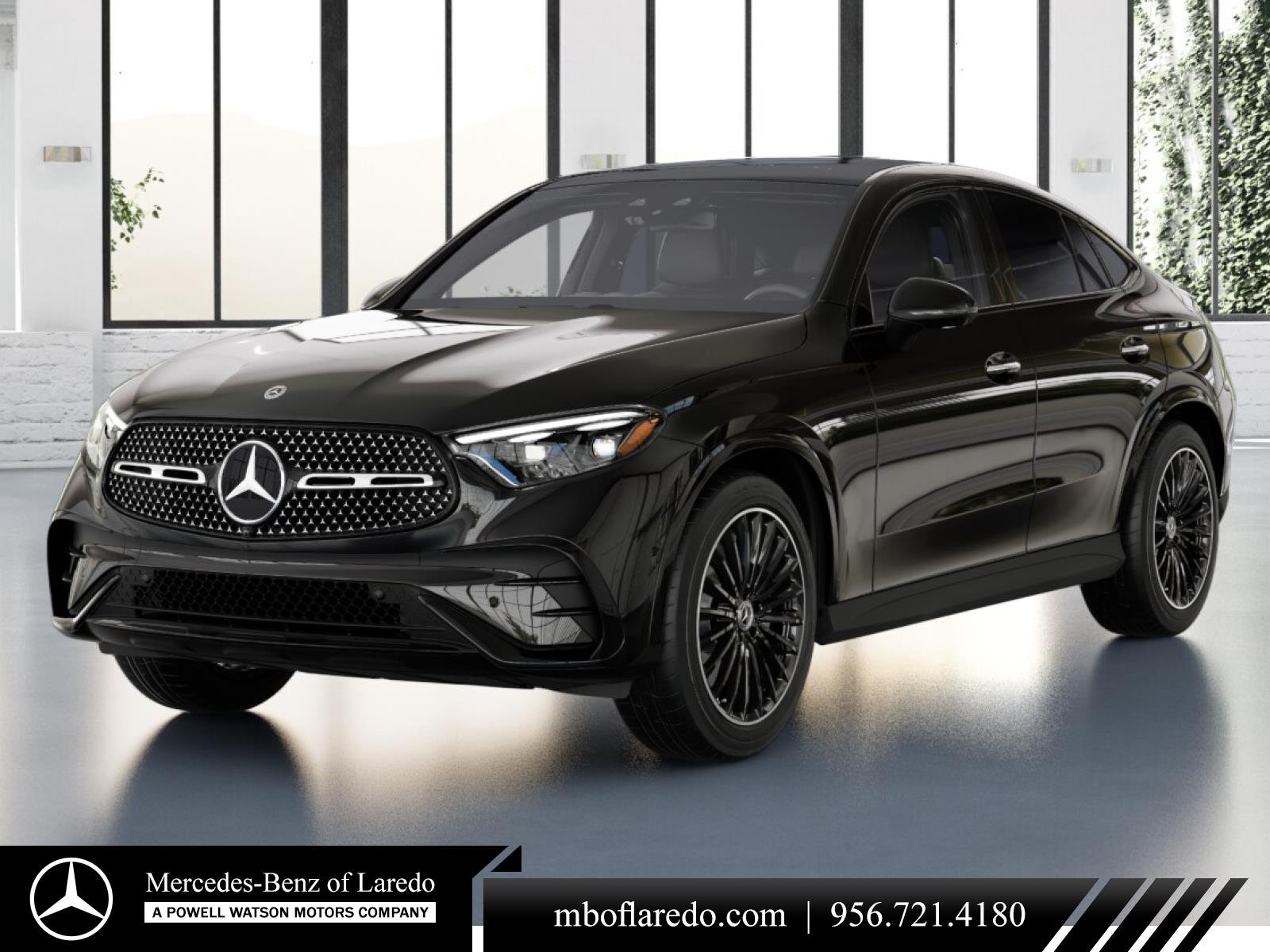 2026 Mercedes-Benz GLC Coupe