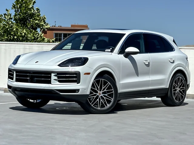 2026 Porsche Cayenne 