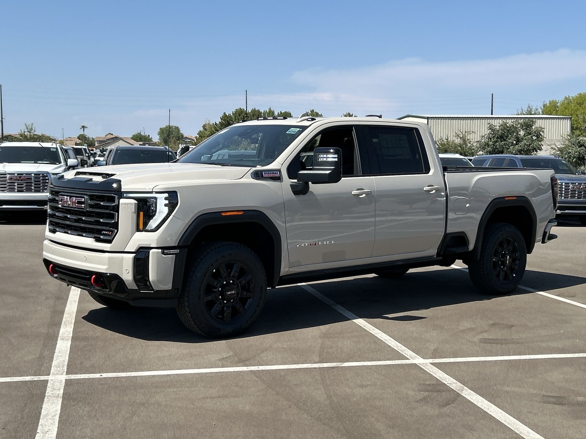 New 2026 Coastal Dune GMC AT4 image 4
