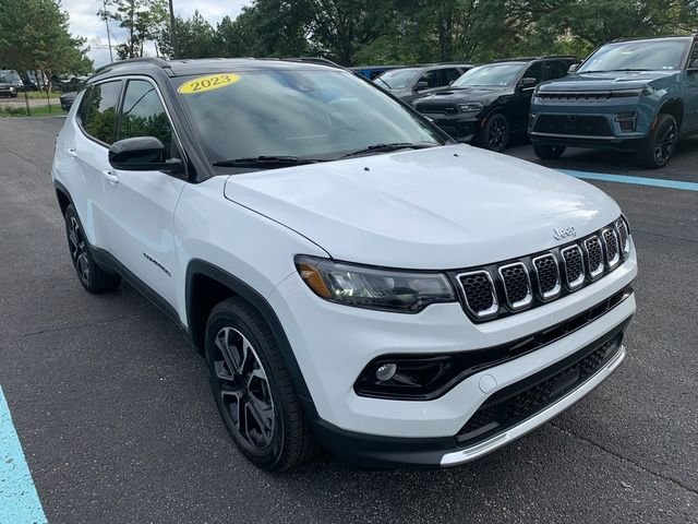 Certified Used 2023 White Jeep Limited image 7