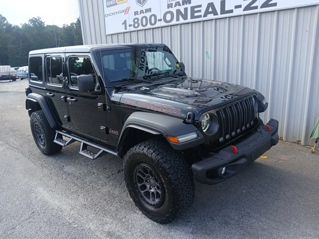 2022 Jeep Wrangler Unlimited Rubicon