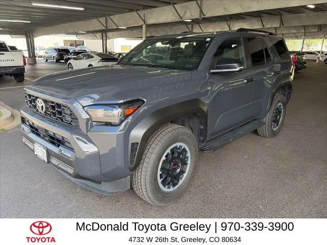 2025 Toyota 4Runner TRD Off-Road Premium 4WD's photo
