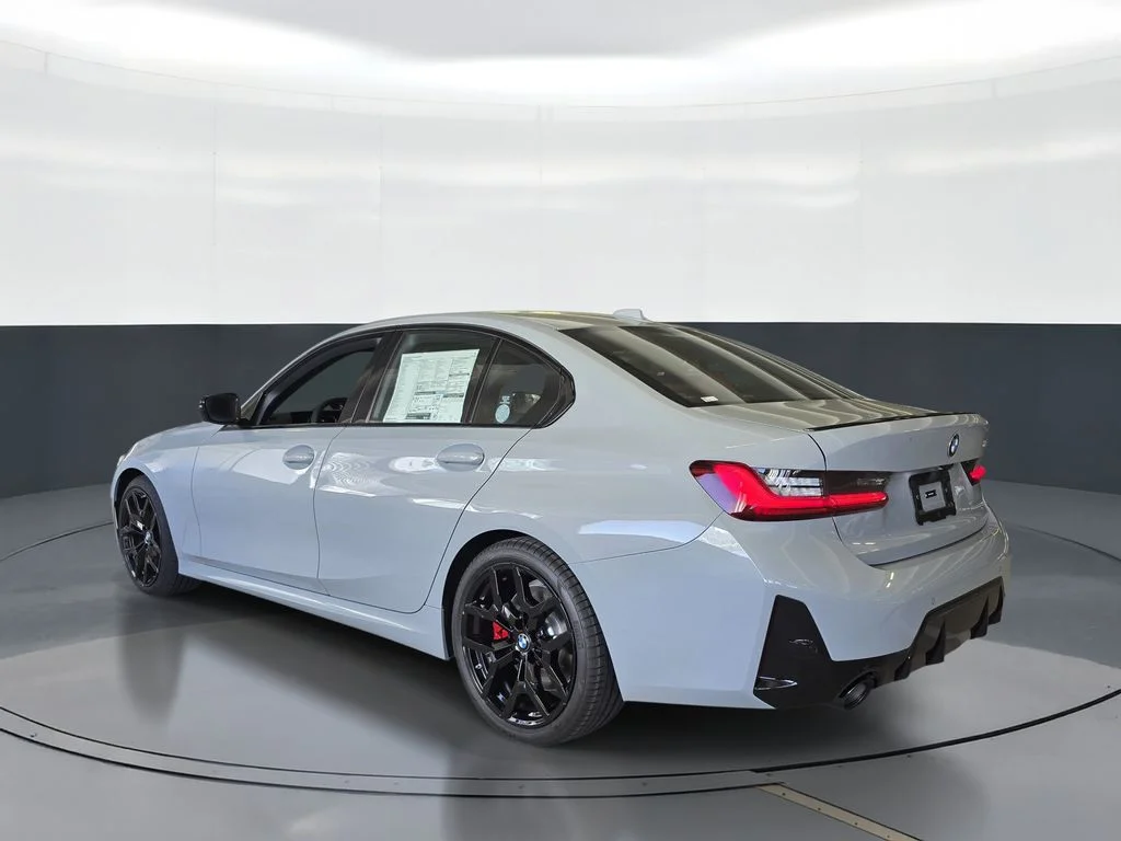 New 2026 Gray BMW 330i image 4