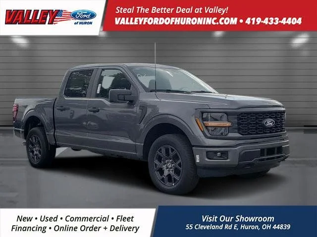 New 2026 Carbonized Gray Metallic Ford STX® image 1