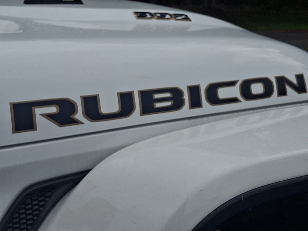 Used 2021 Bright White Clearcoat Jeep Unlimited Rubicon 392 image 29