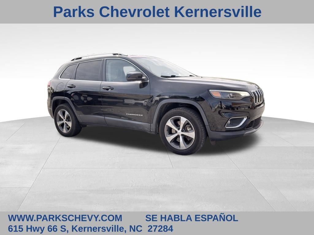 2020 Jeep Cherokee Limited