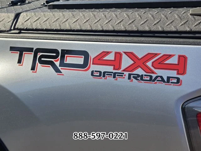 Used 2022 Silver Toyota TRD Off-Road image 15