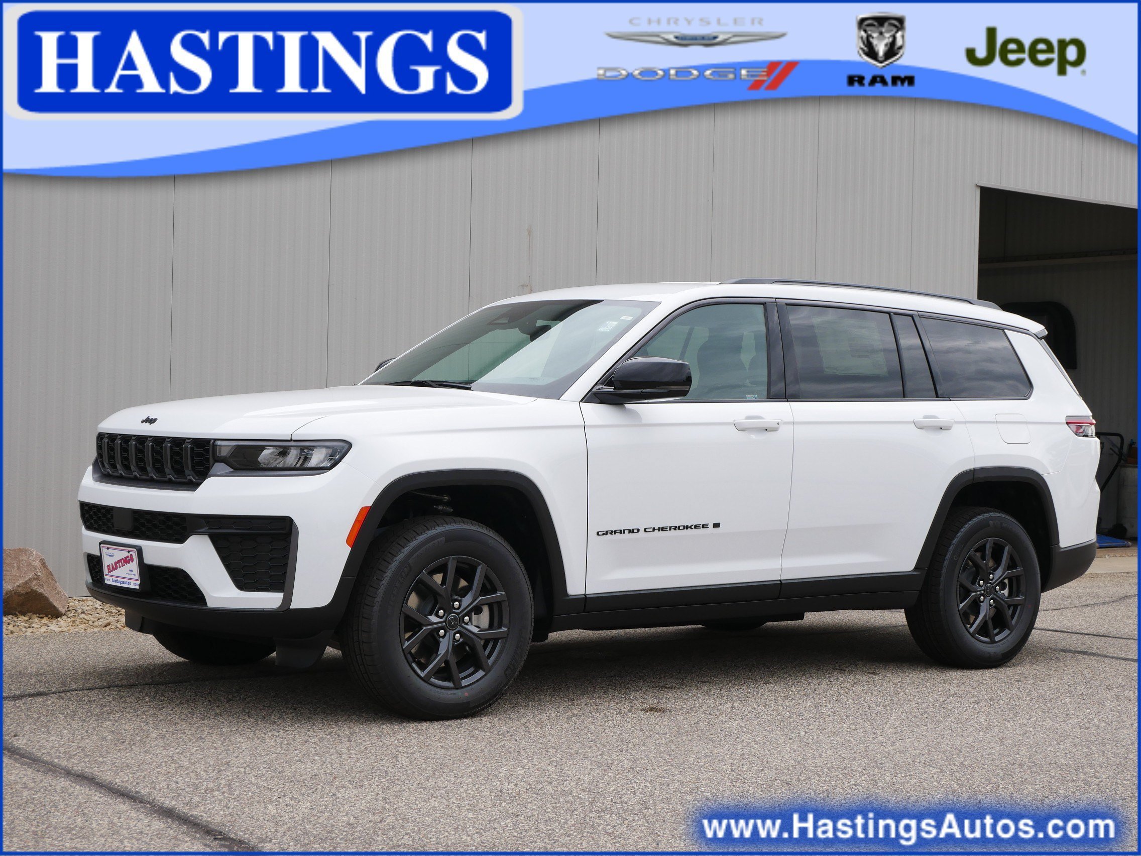 2027 Jeep Grand Cherokee L