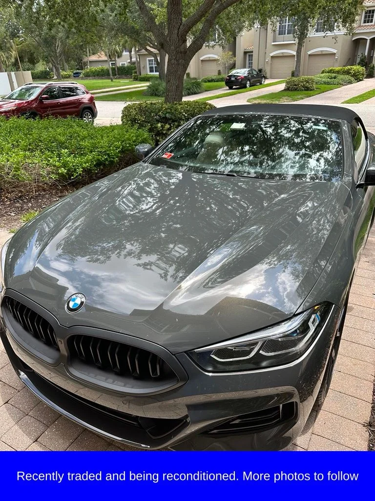 2024 BMW 8 Series 840i xDrive Convertible's photo