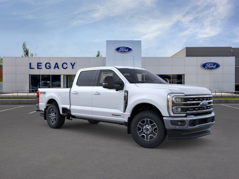 New 2026 Star White Metallic Tri-Coat Ford F-350® Lariat® image 7