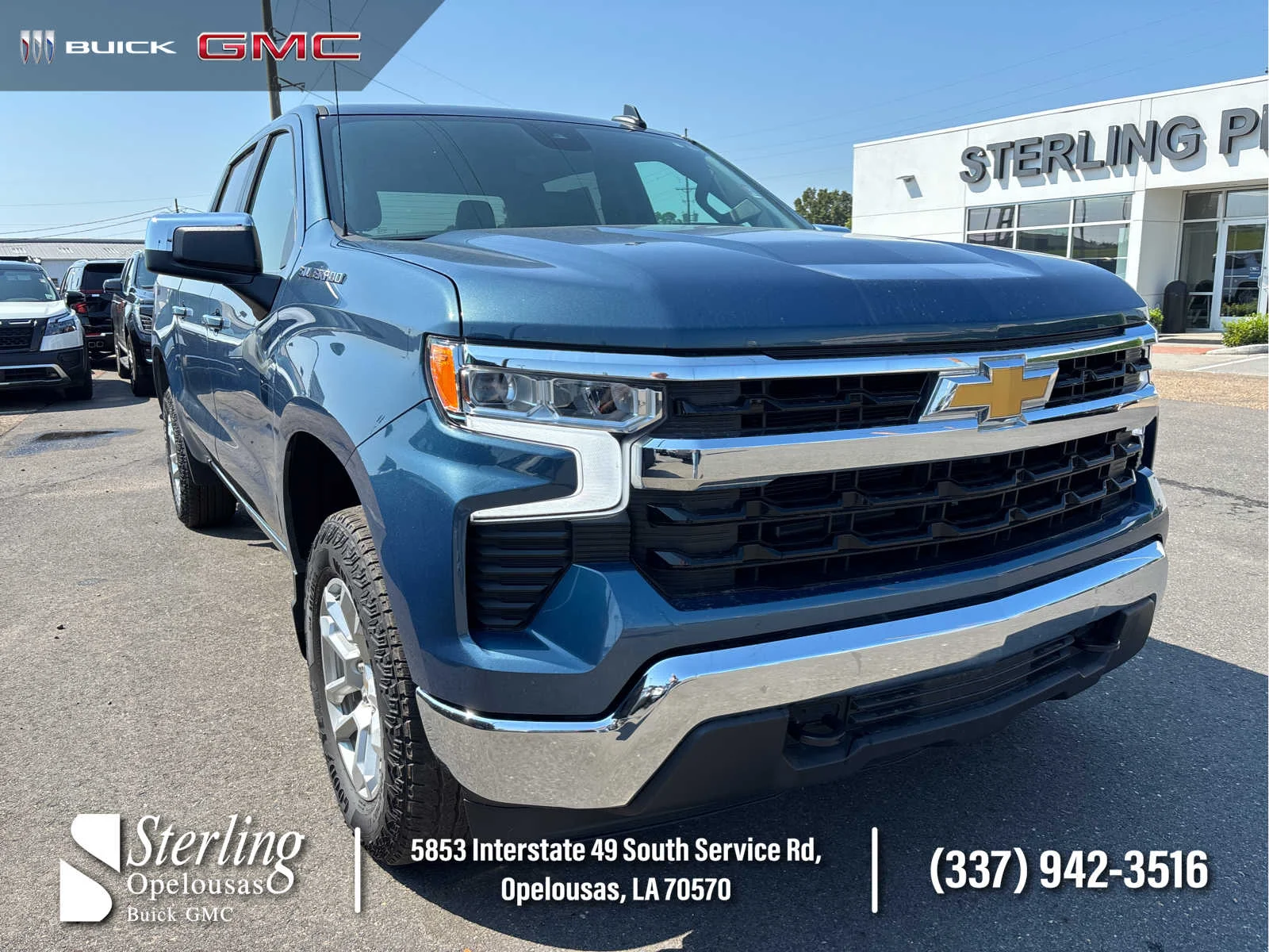 2024 Chevrolet Silverado 1500 LT (2FL)