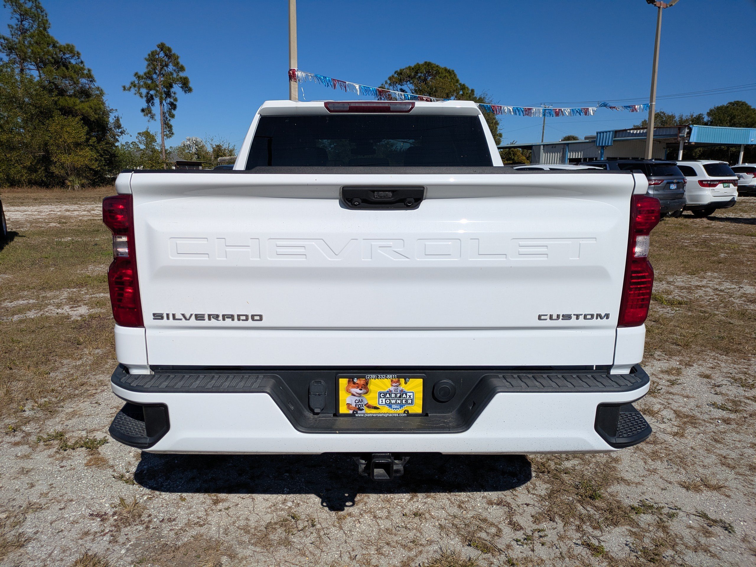 Used 2022 Summit White Chevrolet Custom image 5