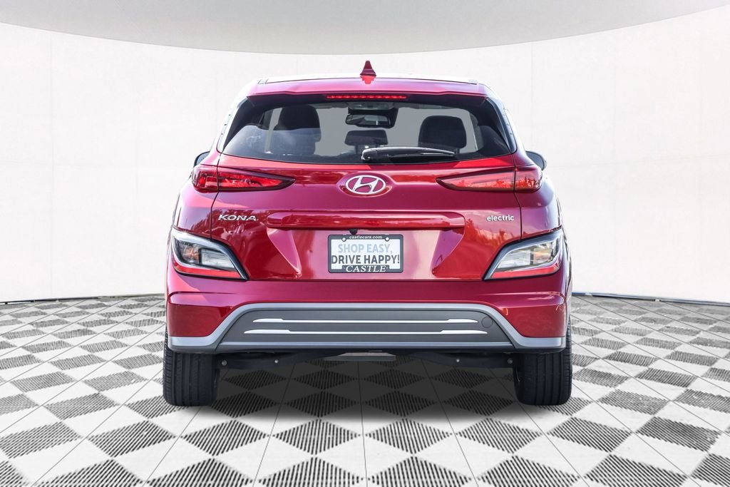 Certified Used 2023 Red Hyundai SEL image 15