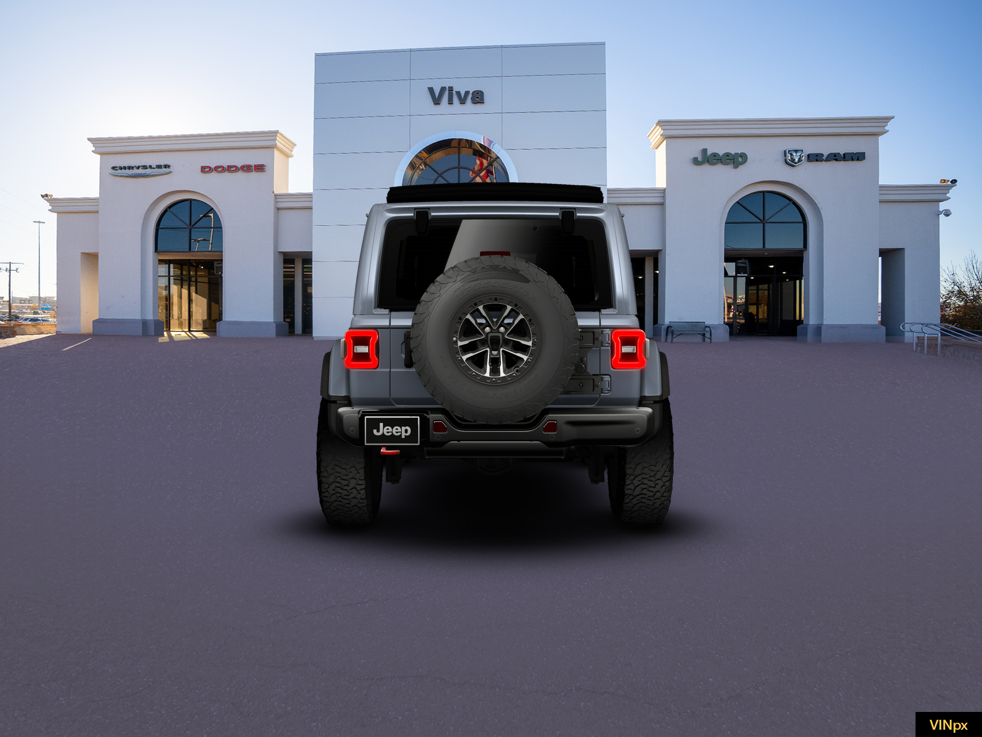 New 2026 Anvil Clear-Coat Exterior Paint Jeep Rubicon X image 18
